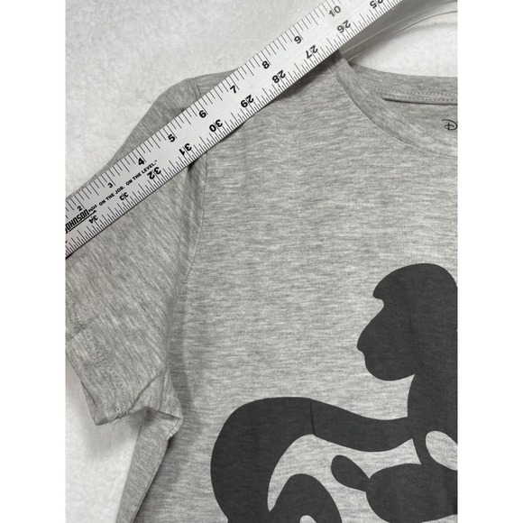 Disney Mickey Mouse Women's size Large Scary Shadow Spooky Halloween Shirt - Picture 7 of 10